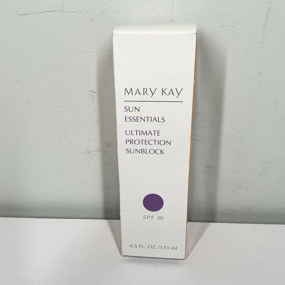 Mary Kay 4903 Sun Essentials Ultimate Protection Sunblock SPF‎ 30 New Old Stock
